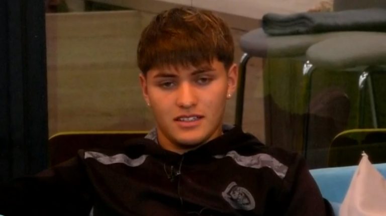 Hans recordó la triste pérdida de su padre en Gran Hermano: 