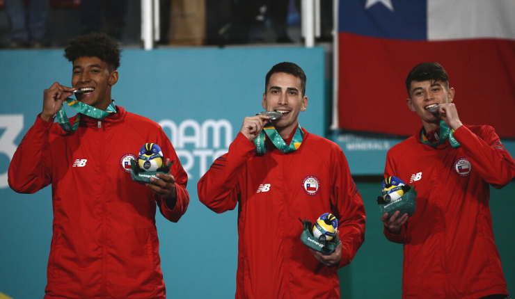 ¿Cuánto dinero reciben los deportistas chilenos que ganan medalla en Panamericanos 2023?