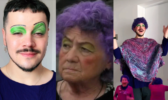 Tiktoker la rompe al recrear desafortunado maquillaje de Mónica de GH para disfraz de Halloween