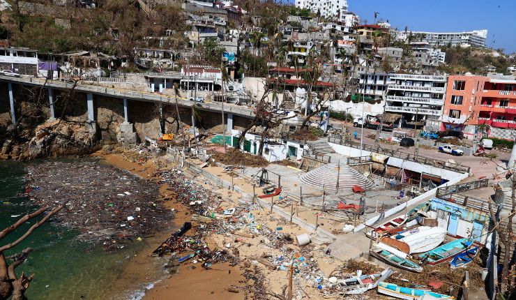 Huracán Otis: Autoridades mexicanas siguen en la búsqueda de sobrevivientes