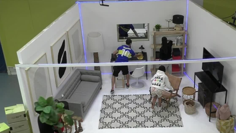 Jugadores pusieron a prueba su memoria y sentido de la decoración en la prueba del líder en Gran Hermano