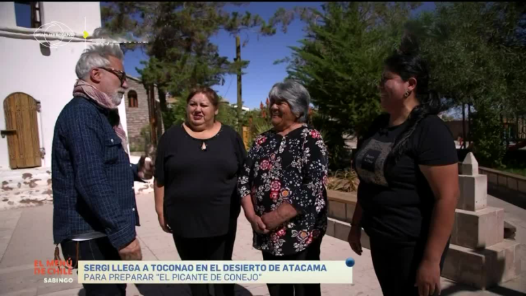 El Menú de Chile: Sergi Arola conoció Toconao y preparó 