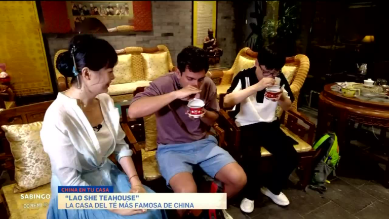 China en tu Casa: Juan Pablo Queraltó y Yuhui conocieron la Gran Muralla China