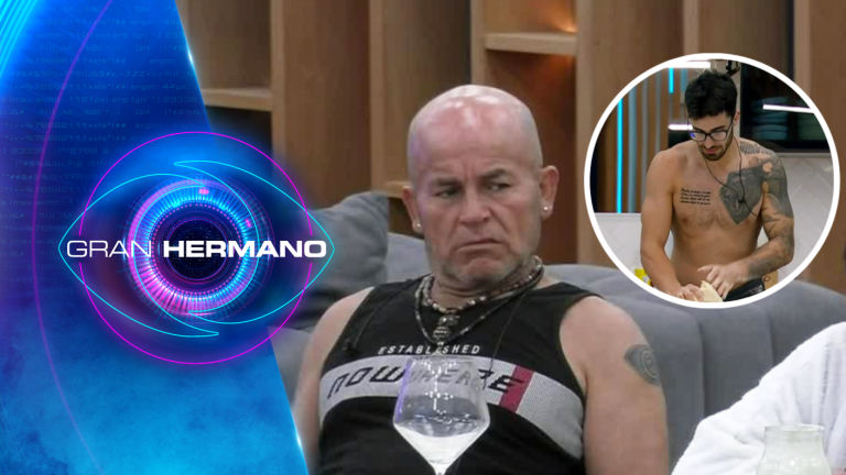 Francisco apuntó a Jorge por hacer pan sin polera: “Me daba cosa”