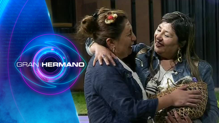 ¡Emotivo reencuentro! Pincoya recibió una sorpresiva visita de su hermana Araceli en Gran Hermano