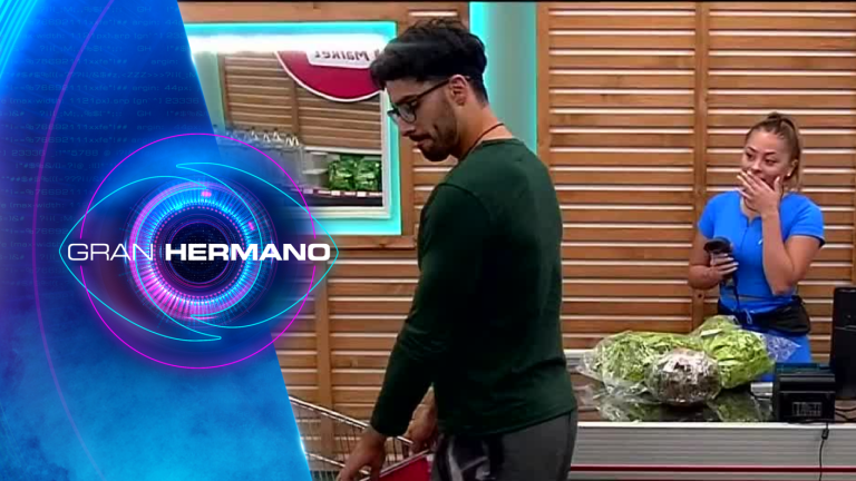 Jorge y Skarleth sufrieron para hacer la compra semanal con la mitad del presupuesto