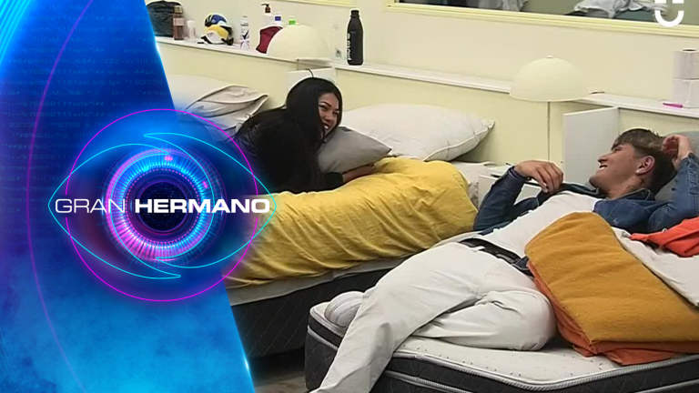 Scarlette lanzó coqueto comentario a Hans: “Cada día me gustaí más”