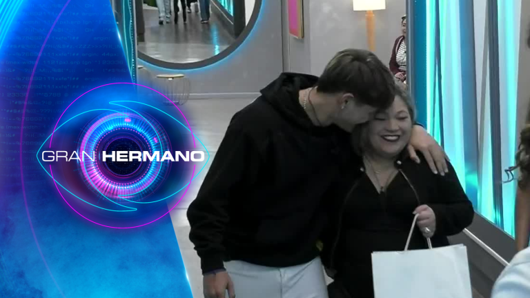 ¡Inesperada visita! Hans recibió emotiva sorpresa en el día de su cumpleaños