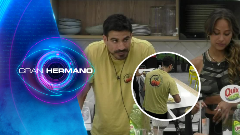 “Permiso a la casa”: Seba descubrió truco para obtener más comida en Gran Hermano