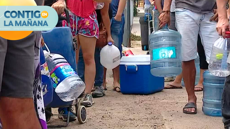¡Junten agua! Corte de agua por 37 horas afectará a 550 mil personas este fin de semana largo