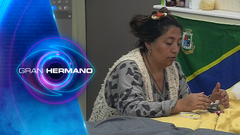 ¿Qué está haciendo? Pincoya sorprendió con un curioso ritual en Gran Hermano