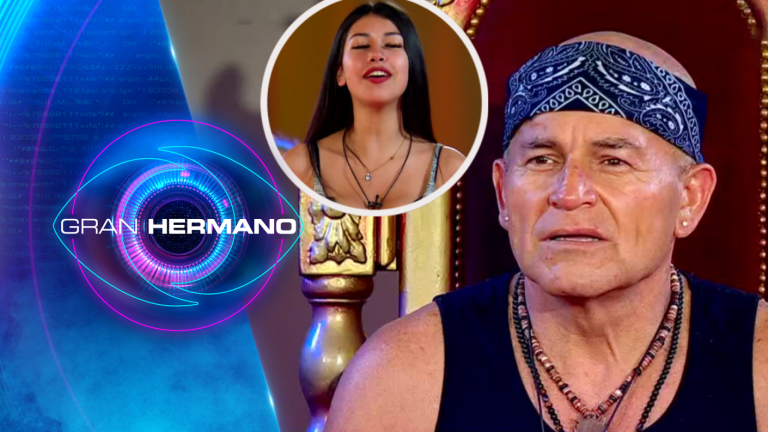 Eskarcita no estuvo de acuerdo con el regreso de Papá Lulo a Gran Hermano