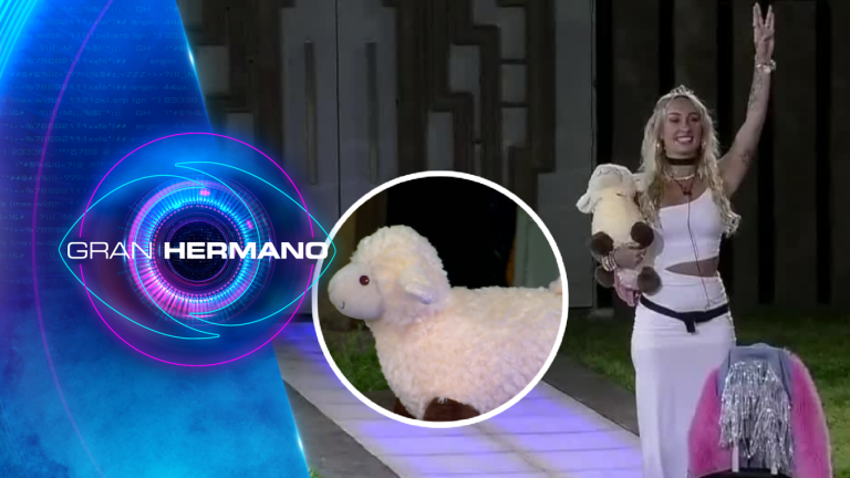 ¡Dejó encargada la oveja! Fran tuvo una emotiva despedida de Gran Hermano