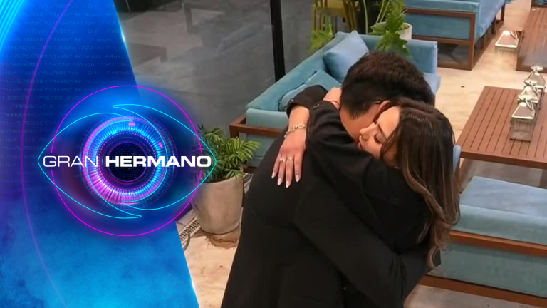 Stephanie, expolola de Jorge, lo sorprendió con su visita a Gran Hermano