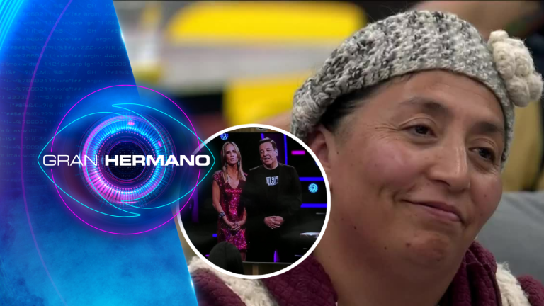 Pincoya se emocionó al agradecer el microondas para sus compañeras de trabajo