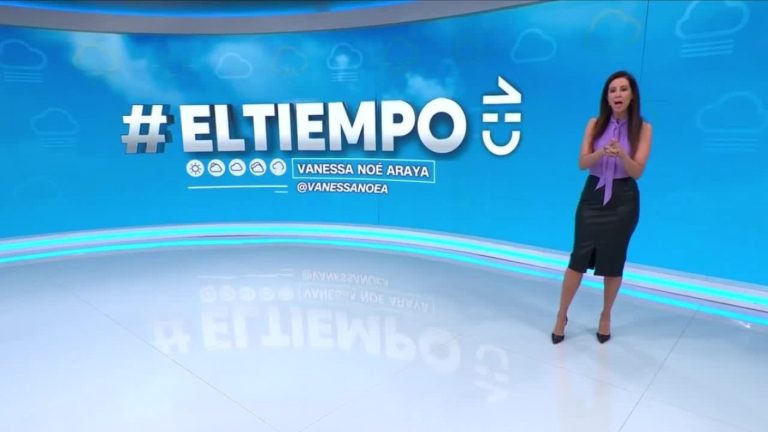Vanessa Noé y el informe del tiempo para este sábado 7 de octubre