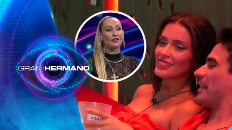 “Beee”: Coni se atrevió a imitar a Francisca en la fiesta de Gran Hermano