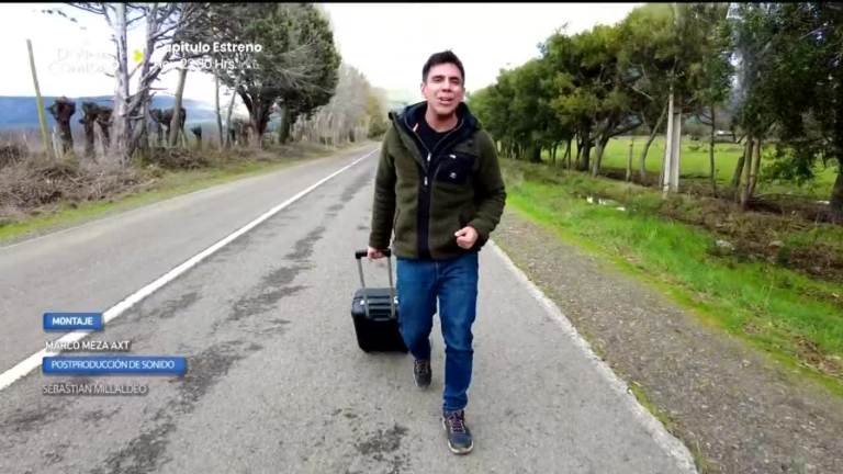 A Orillas del Camino: Juan Pablo Queraltó descubrió todas las historias de la ruta N-31