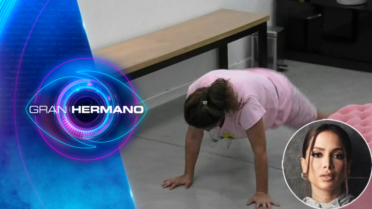 ¡Se lució Jennifer! La jugadora hizo el paso de Anitta y sacó aplausos en GH