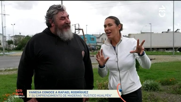 Eco Ruta: Vanesa Borghi conoció la increíble Península de Hualpén