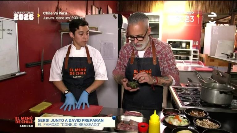 El Menú de Chile: Sergi Arola llegó hasta el Cajón del Maipo y probó el 