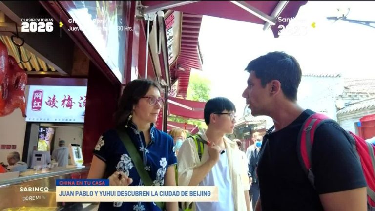 China en tu Casa: Juan Pablo Queraltó y Yuhui recorrieron la increíble Beijing