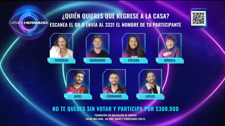 ¡Tú decides! Vota por el jugador que quieres que reingrese a Gran Hermano