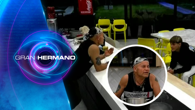 Francisco y Hans tuvieron tenso enfrentamiento: “No me vengai a decir que baje un cambio”