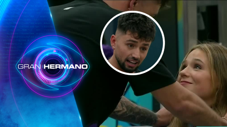 Bambino sorprendió a Alessia con su mensaje en su reencuentro en Gran Hermano