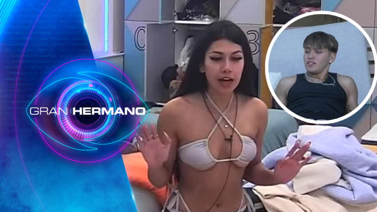 Eskarcita fue tajante ante petición de Seba sobre Hans: “Para que le griten en la calle”