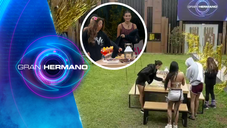 Con brillos y bebestibles: Jugadores de Gran Hermano disfrutaron una pool party en la casa