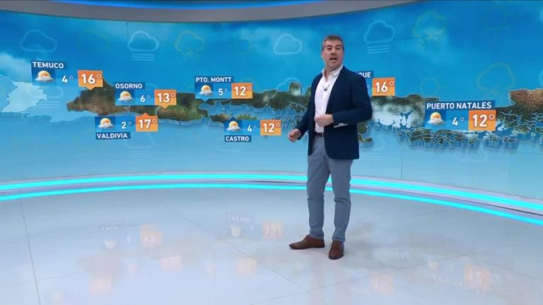 Eduardo Sáez y el informe del tiempo para este jueves 12 de octubre
