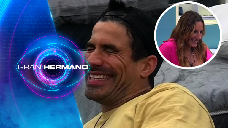 Seba imitó a Trini en su reencuentro en Gran Hermano