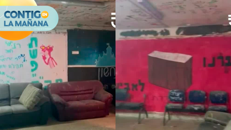 ¿Cómo funcionan? Así se ve por dentro búnker comunitario en Israel