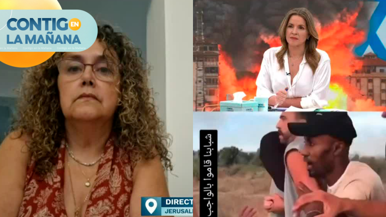 Habla madre de joven que se encontraba en concierto atacado en Israel: “No entendieron que había terroristas”