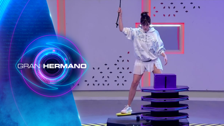 iCata falló en la prueba pero sorprendió con pirueta en Gran Hermano