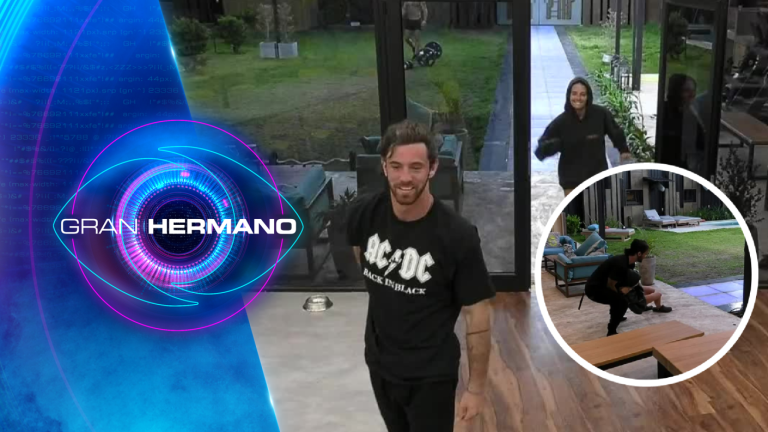 Le ganó en habilidad: Lucas salió trasquilado en juego con Alessia en Gran Hermano