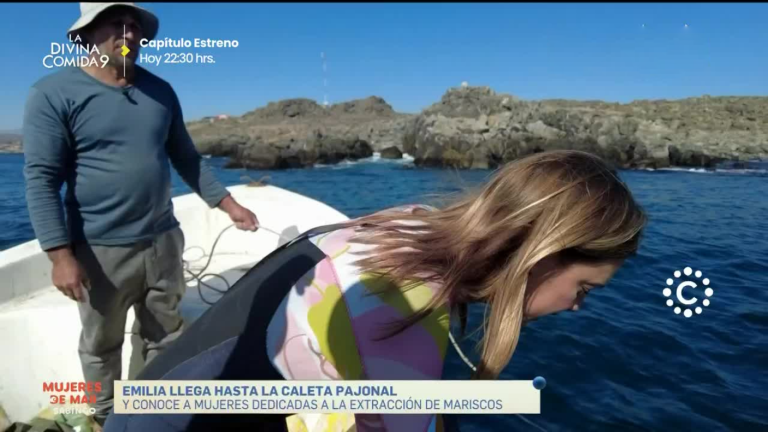 Mujeres De Mar: Emilia Daiber conoció a Anaiz y su trabajo en la Caleta Pajonal