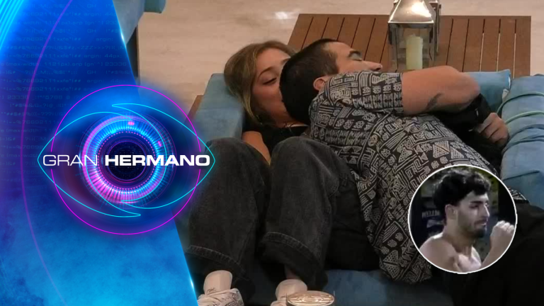 ¿Se enojó? Sebastián y Skarleth intentaron provocar celos en Jorge en Gran Hermano
