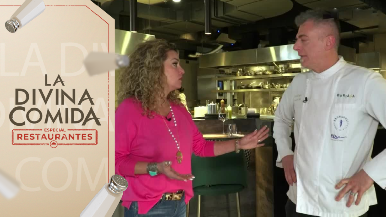 Especial italiano: Titi Ahubert escogió un elegante restaurant en La Divina Comida