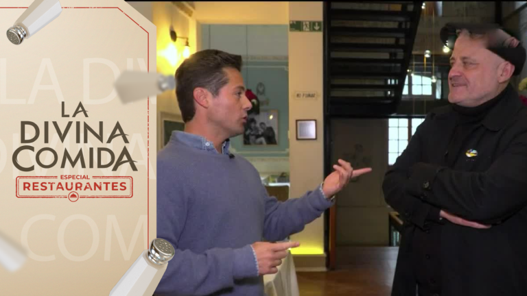 Un emblemático: Humberto Sichel eligió el Bar Liguria en La Divina Comida