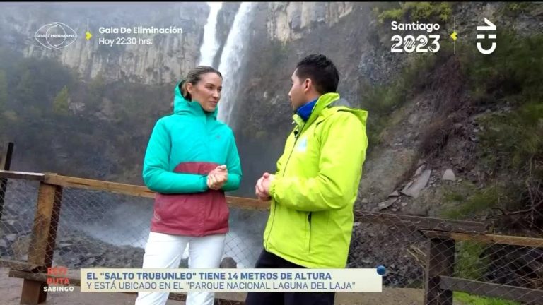 Eco Ruta: Vanesa Borghi conoció Antuco y sus bellas postales turísticas