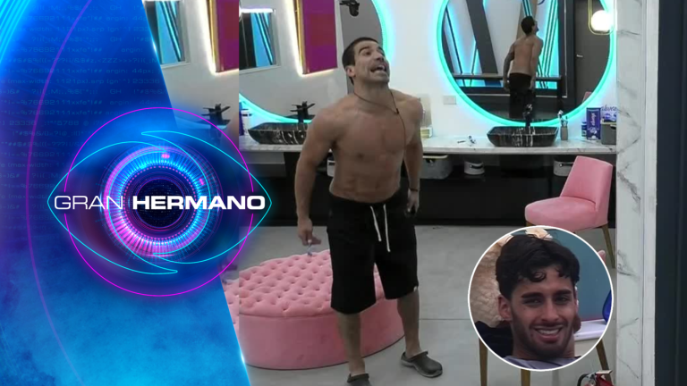Sebastián le dedicó extraña canción a Jorge en Gran Hermano: ¿Burla o amistad?