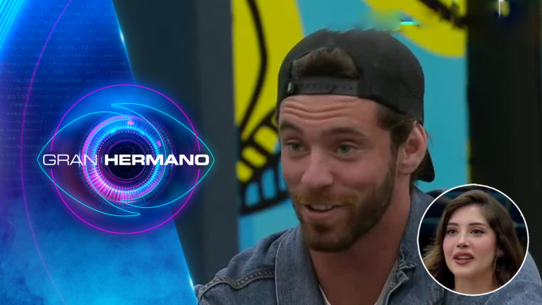 ¡Se confesó! Lucas explicitó que le pasan cosas con iCata en Gran Hermano