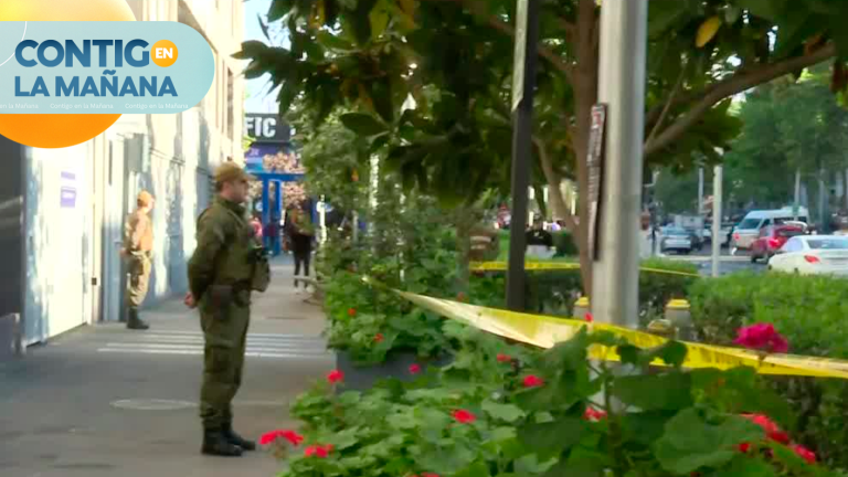 ¡Impacto! Encuentran cuerpo sin vida de adolescente en Santiago Centro