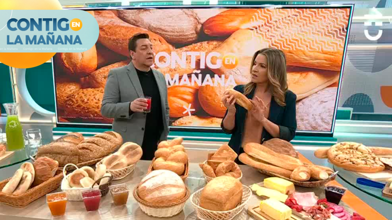¿Cuál es tu favorito? Equipo del matinal celebró el “Día del Pan”
