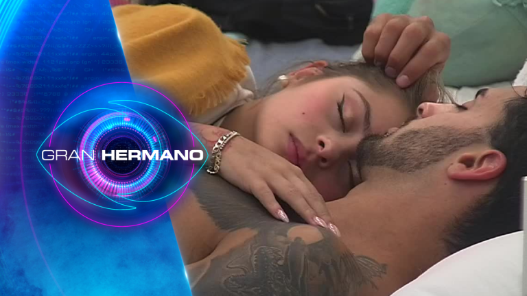 Entregados al amor: Skarleth y Jorge tuvieron una acaramelada siesta en Gran Hermano