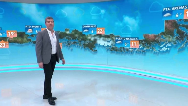 Eduardo Sáez y el informe del tiempo para este martes 17 de octubre