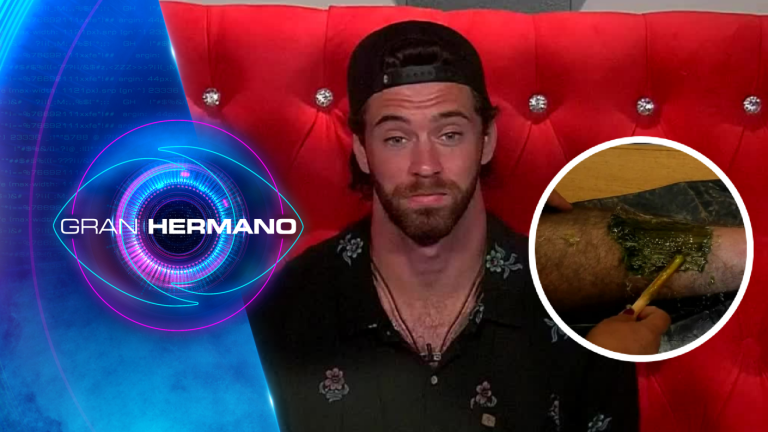 Lucas aceptó doloroso desafío para regalonear a sus compañeros de Gran Hermano