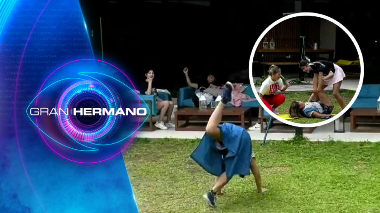 Pincoya siguió los pasos de iCata y Skarleth y brilló como gimnasta